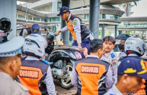 Sudinhub Jaksel Tindak 792 Kendaraan Parkir Liar di Tahun 2025