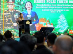Mabes Polri Melaksanakan Ibadah dan Perayaan Natal 2025