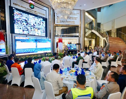 Kapolri Monitor Malam Tahun Baru, Pastikan Pengamanan dan Pelayanan Masyarakat Optimal