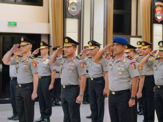 Upacara Kenaikan Pangkat Serentak, 42 Pati dan Ribuan Personel Naik Pangkat