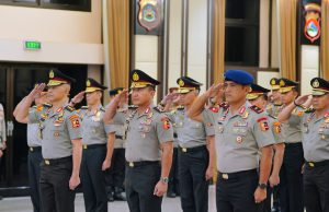 Upacara Kenaikan Pangkat Serentak, 42 Pati dan Ribuan Personel Naik Pangkat