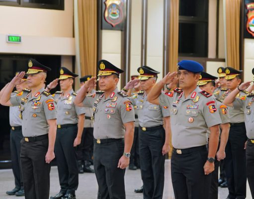 Upacara Kenaikan Pangkat Serentak, 42 Pati dan Ribuan Personel Naik Pangkat
