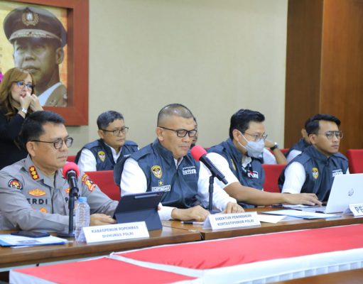 Kortastipidkor Polri Ungkap Dugaan Korupsi Pengadaan PJUTS Kementerian ESDM, Tiga Tersangka Ditetapkan