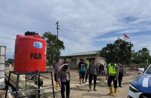 Dari Target 389 Titik Sumur Bor Air Bersih, 208 Telah Terealisasi, Komitmen Polri Percepat Pemulihan Aceh Tamiang