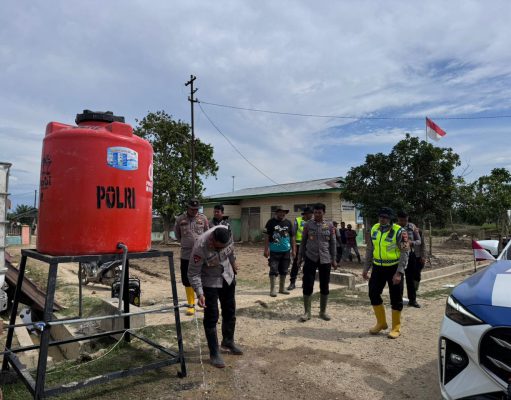 Dari Target 389 Titik Sumur Bor Air Bersih, 208 Telah Terealisasi, Komitmen Polri Percepat Pemulihan Aceh Tamiang