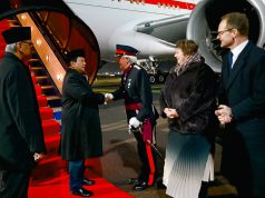 Presiden Prabowo Tiba di London Perkuat Kemitraan Strategis Indonesia – Inggris