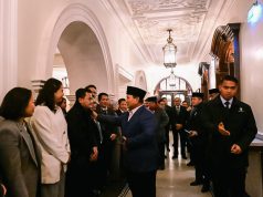 Presiden Prabowo Bangkitkan Semangat Pelajar Perantauan di London
