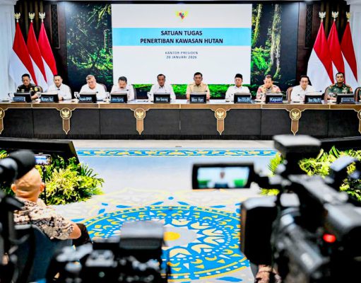 Presiden Prabowo Tegaskan Penertiban Kawasan Hutan Nasional dan Cabut Ijin 28 Perusahaan