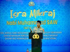 Mabes Polri Gelar Peringatan Isra Mikraj Nabi Muhammad SAW 1447 Hijriyah