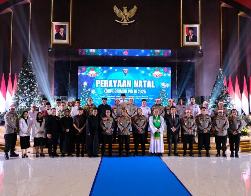 Sukacita Natal Korbrimob Polri 2025: Menyatukan Iman, Kasih, dan Pengabdian untuk Negeri