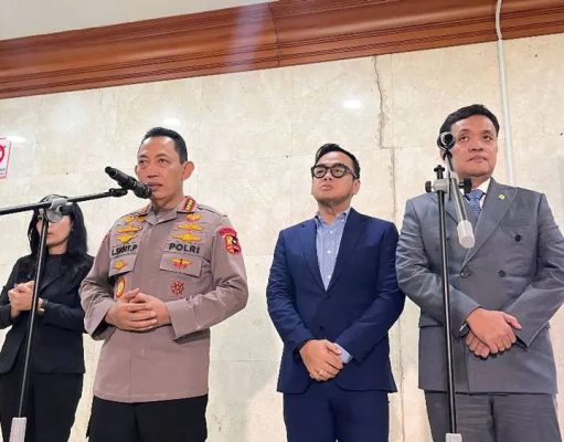 Reformasi Polri dalam Menyikapi Kebebasan Berekspresi Mendapat Apresiasi Ketua Komisi III