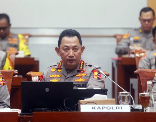 Kapolri Paparkan Kinerja Polri di DPR, Capaian 91,54 Persen Sangat Baik