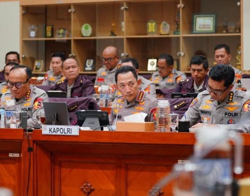 Kapolri Laporkan Kortas Tipikor Pulihkan Rp2,37 Triliun ke Negara