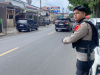 Sat Samapta Polresta Bandung Amankan Jalur One Way Sadu-Ciwidey, Arus Lalu Lintas Lancar Terkendali