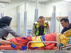 Gercep! Polresta Cirebon Selamatkan Warga di Malam Tahun Baru, Aksi Heroik Banjir Pujian