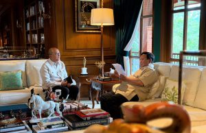 Bahas Proyek Hilirisasi dan Waste to Energy, Presiden Prabowo Terima Kepala BPI Danantara di Hambalang