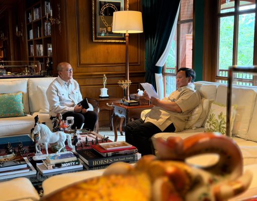 Bahas Proyek Hilirisasi dan Waste to Energy, Presiden Prabowo Terima Kepala BPI Danantara di Hambalang