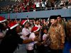 Hadiri Puncak Natal Nasional 2025, Presiden Prabowo Tekankan Kerukunan dan Persatuan Bangsa