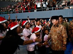 Hadiri Puncak Natal Nasional 2025, Presiden Prabowo Tekankan Kerukunan dan Persatuan Bangsa