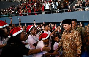 Hadiri Puncak Natal Nasional 2025, Presiden Prabowo Tekankan Kerukunan dan Persatuan Bangsa