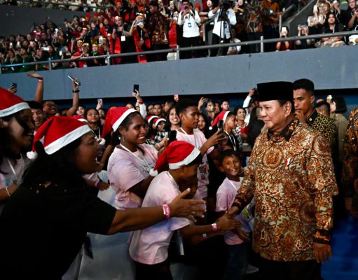 Hadiri Puncak Natal Nasional 2025, Presiden Prabowo Tekankan Kerukunan dan Persatuan Bangsa