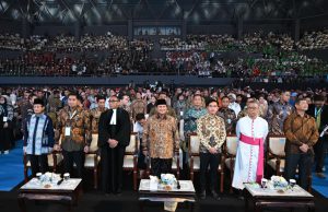 Dalam Puncak Acara Natal 2025, Presiden Prabowo Umumkan Indonesia Capai Swasembada Beras