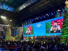 Dalam Puncak Acara Natal, Presiden Prabowo: Natal Nasional Cerminkan Jati Diri Bangsa Indonesia yang Majemuk dan Harmonis