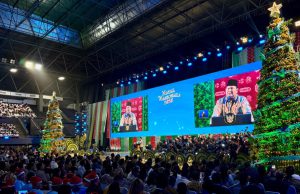 Dalam Puncak Acara Natal, Presiden Prabowo: Natal Nasional Cerminkan Jati Diri Bangsa Indonesia yang Majemuk dan Harmonis