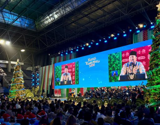 Dalam Puncak Acara Natal, Presiden Prabowo: Natal Nasional Cerminkan Jati Diri Bangsa Indonesia yang Majemuk dan Harmonis