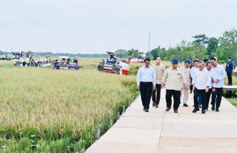 Presiden Prabowo Umumkan Swasembada Pangan Nasional 2025