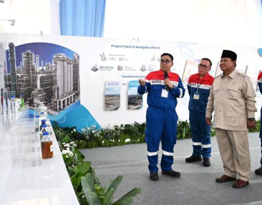 Proyek Infrastruktur Energi Terintegrasi Senilai Rp123 Triliun di Kalimantan Timur Diresmikan Presiden Prabowo