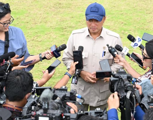 Terima Laporan OIKN, Presiden Prabowo Tekankan Percepatan Pembangunan IKN