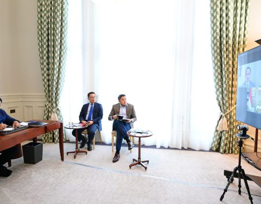 Presiden Prabowo Pimpin Rapat Terbatas Bahas Penertiban Kawasan Hutan dari London