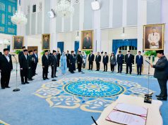 Presiden Prabowo Lantik Keanggotaan Dewan Energi Nasional