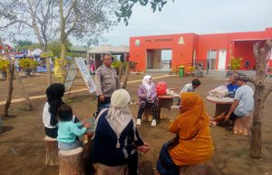 Ribuan Wisatawan Padati Bahari Kejawanan, Polisi Hadir Sejak Pagi Jaga Kenyamanan Libur Awal Tahun