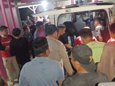 Personel Polsek Sarudu Datangi TKP di Pantai Sempo Selatan, Dua Pelajar Meninggal Dunia Terseret Ombak