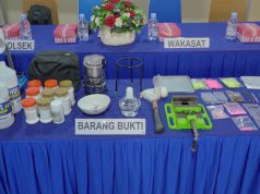 Polsek Samarinda Seberang Bongkar Kasus Narkotika, Ungkap Peredaran Pil Ekstasi dan Alat Produksi