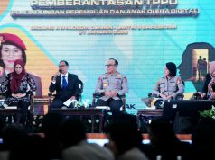 Wakapolri Soal Penanganan TPPO: Korban Langgar Hukum Karena Paksaan Tidak Dipidana