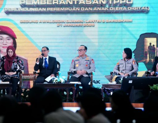 Wakapolri Soal Penanganan TPPO: Korban Langgar Hukum Karena Paksaan Tidak Dipidana