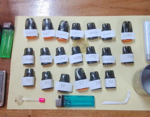 Polrestro Jakbar Amankan 2 Pelaku Narkoba Jenis Baru Jenis Cairan dalam Catridge Vape