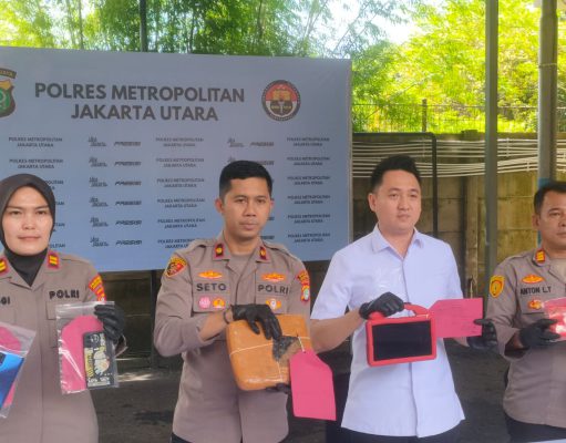 Amankan 4 Tersangka, Polsek Kelapa Gading Ungkap Penyalahgunaan Narkotika Ganja