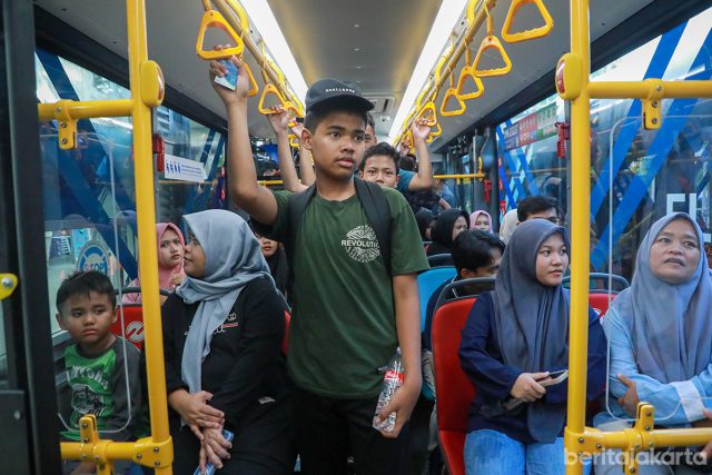 Transjakarta rute 1W (Blok M-Ancol)