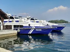 Akibat Cuaca Buruk Operasional Kapal Cepat ke Kepulauan Seribu Dihentikan