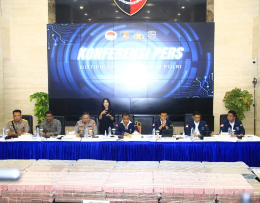 Sita Aset Ratusan Miliar Bareskrim Polri Ungkap Jaringan Judi Online