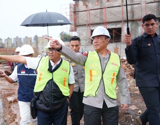 SMA Kemala Taruna Bhayangkara Ditargetkan Beroperasi Juli 2026