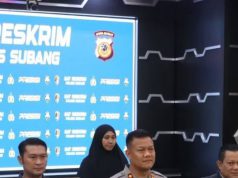 Kasus Pembunuhan di Desa Wantilan diungkap Sat Reskrim Polres Subang