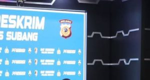 Kasus Pembunuhan di Desa Wantilan diungkap Sat Reskrim Polres Subang