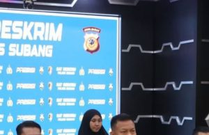 Kasus Pembunuhan di Desa Wantilan diungkap Sat Reskrim Polres Subang