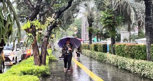 BMKG: Hujan Dominasi Sejumlah Wilayah Jakarta Hari Ini