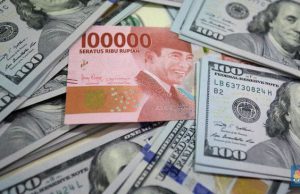 Senin ini Rupiah Mengalami Pelemahan Terhadap Dollar Menjadi Rp16.847 per Dollar AS